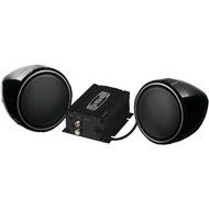 MTRCY/UTV SPKR/AMP SYS, Motorcycle/UTV Speaker &amp; Amp System (Without Bluetooth(R)), 600W, Weatherproof, Pair of...