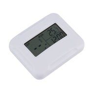 HENSE Digitial LED Indoor Outdoor Wireless Seperable Thermomter HT28(white) N3