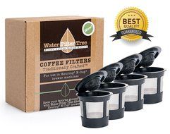 4 x Reusable K-cup coffee filters compatible Keurig 1.0 - KF-0074 - 4 pack N2