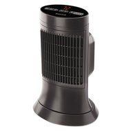 -- Digital Ceramic Mini Tower Heater, 750 - 1500 W, 10" x 7 5/8" x 14", Black