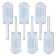 Baking Addict Wholesale Clear Push-Up Cake Pop Shooter(Push Pops)Plastic Containers with Lids, Base &amp; Sticks,...