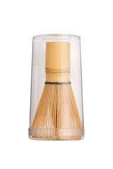 Helen Chen&rsquo;s Asian Kitchen Traditional Matcha Tea Mixer Whisk, Natural Bamboo, 4.5-Inch
