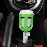 Ecosin Auto Mini Car Humidifier Air Purifier Freshener Travel Car Portable (Black) N5