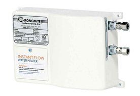 Chronomite SR-15L/120 HTR 120-Volt 15-Amp SR Series Instant-Flow Low Flow Tankless Water Heater by Chronomite