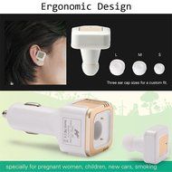 ATD Mini Car Oxygen Bar Anion Air Purification Humidifier Dual USB With Wireless Bluetooth Hands-free Stereo Earphone... N5
