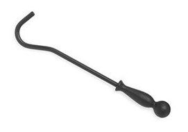 Black Ball Damper Pull by Pilgrim (18156)