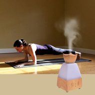 MagiDeal Perfume Bottle Shape Aromatherapy Diffuser, Cool Mist Humidifier, 7 Colors Changing LED Light,Waterless... N2
