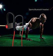 New M333 headset sports bluetooth headset wireless Earphone 4.1 wireless Bluetooth headset jogging binaural headset... N4