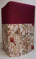 Birds & Berries Coffee Maker Cover (All Birds & Berries) N2