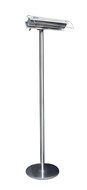 Aura Patio Plus Stainless Steel Weatherproof Radiant Infrared Electric Patio Heater N5