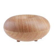 BEW Aromatherapy Diffuser,Wood Grain Cool Mist Ultrasonic Humidifier for Office Home Bedroom Living Room Study... N29