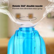 4L Waterless Ultrasonic Nursery Cool Mist Humidifier for Home Office and Baby Room ,Aroma Essential Oil Diffuser N5