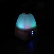 BEW Aromatherapy Diffuser,Wood Grain Cool Mist Ultrasonic Humidifier for Office Home Bedroom Living Room Study... N31