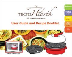 Microhearth 1-1/2-Quart Covered Nonstick 4-Piece Everyday Pan Set with Steam Pan and Muffin Pan