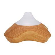 BEW Aromatherapy Diffuser,Wood Grain Cool Mist Ultrasonic Humidifier for Office Home Bedroom Living Room Study... N32
