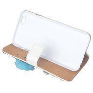 KAKA(TM) 3D Handmade Colorful Black Pulple Blue Rhinestone Crystal PU Leather Stand Folding Protective Case Big... N11