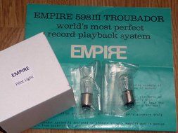 EMPIRE Turntable Pilot / Illuminator Lamp BULB N2