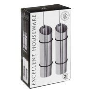 Excellent Houseware 2 X Radiator Hanging Humidifiers Stainless Steel N2