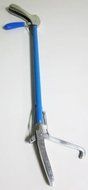 25" snake tongs