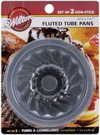 Wilton 2105-1825 Mini Fluted Tube Pan, Set of 2- DIscontinued By Manufacturer