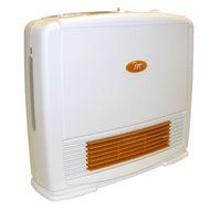 1,250 Watt Portable Electric Compact Heater with Humidifier and Thermostat