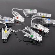 Spritech(TM) 1M/3.28 Feet LED Photo Clip String Lights 10 Photo Clips Warm White Battery Powered LED Light for... N5
