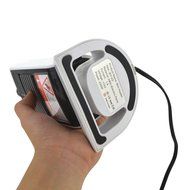 Elemart Portable Personal Mini Electric Heater Angle Adjustable PTC Ceramic Heater Warm Air Overheat Protection N7