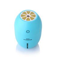 UnitedPlug 180ml Electric USB Mini Portable Travel Home Office Ultrasonic Air Cool Mist LED Light Humidifier Lemon N5