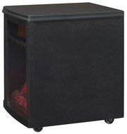 Duraflame 10IF9239BLK Portable Electric Infrared Quartz Heater, Black N2