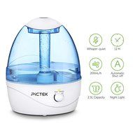 Pictek Cool Mist Ultrasonic Humidifier, 2.6Liter Whole House Humidifiers , Germproof Water Tank, Upto 24Hours... N6