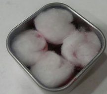 Radish Fire Starter For Camping, Fire Place, Recreation, Wet, Windy, Cold, Emergency Long Burning Cotton Fire... N8