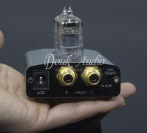 Douk Audio 6J1 Tube Phono Preamp MM RIAA Turntable HiFi Class A Preamplifier N2