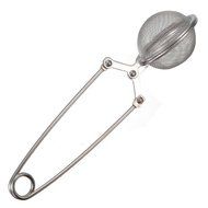 "Stainless Steel Herb Tea Strainer Spring Mesh Ball Enclosure" shopping