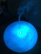 LUOYIMAN Electric Aroma Diffuser Humidifier Whisper-quiet Operation well design Enjoy Aromatherapy Experience... N16