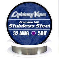 LV Stainless Steel 316L Wire 32 AWG - 250' N4