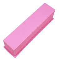 Tairacy Rectangle Loaf Soap Mold Handmade Silicone DIY Cake Baking Toast Cold Processing Tools (Pink)