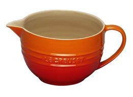 Le Creuset Flame Stoneware 2 Quart Batter Bowl