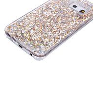 Galaxy S6 Edge Case,Galaxy S6 Edge Liquid Cover,PHEZEN Christmas Tree Santa Claus Design Cool Quicksand Moving... N19
