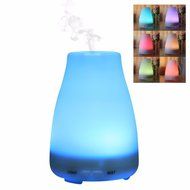Ledsniper@Aromatherapy Essential Oil Diffuser Portable Ultrasonic Diffusers with Color LED Lights Changing and... N6