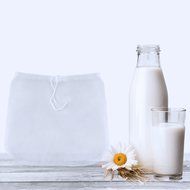 Superior Quality Nut Milk Bag - Reusable Almond Milk Bag and All Purpose Strainer, 12 inch by 12 inch, 2 Bags...
