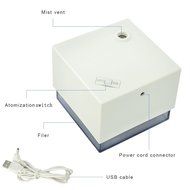 Winter Cool Mist Humidifier, YoCoo 300ml Square Stand Health Ultrasonic Atomization Humidifier Air Humidifying... N3