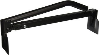 Kraft Tool BC384 Heavy Duty Adjustable Black Tubular Brick Tongs