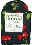 Mod Cherries Tea Wallet