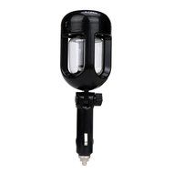Elaco Auto Mini Car Humidifier Air Purifier Freshener Travel Car Portable (Black) N7