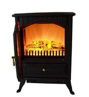 Electric Stove Heater&nbsp;Freestanding Indoor Fireplace 1500 Watt 5200 BTU 400 SQ FT Space
