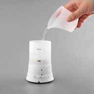 Deckey Aroma Diffuser Ultrasonic Humidifier Essential Oil Two Modes of Cool Mist 7 Color Changing Auto Off For... N4