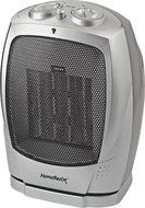 HOMEBASIX PTC-903B Ceramic Oscillating Heater, 750/1500-watt