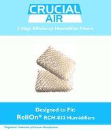 ReliOn WF813 2-Pack Humidifier Wicking Filters