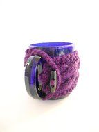 Knit Cabled Coffee Mug Cozy, Tea Cup Sweater, Mug Sleeve
