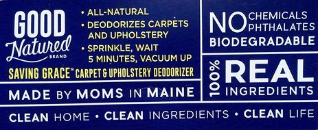 Saving Grace Carpet &amp; Upholstery Deodorizer, 32 oz. N4